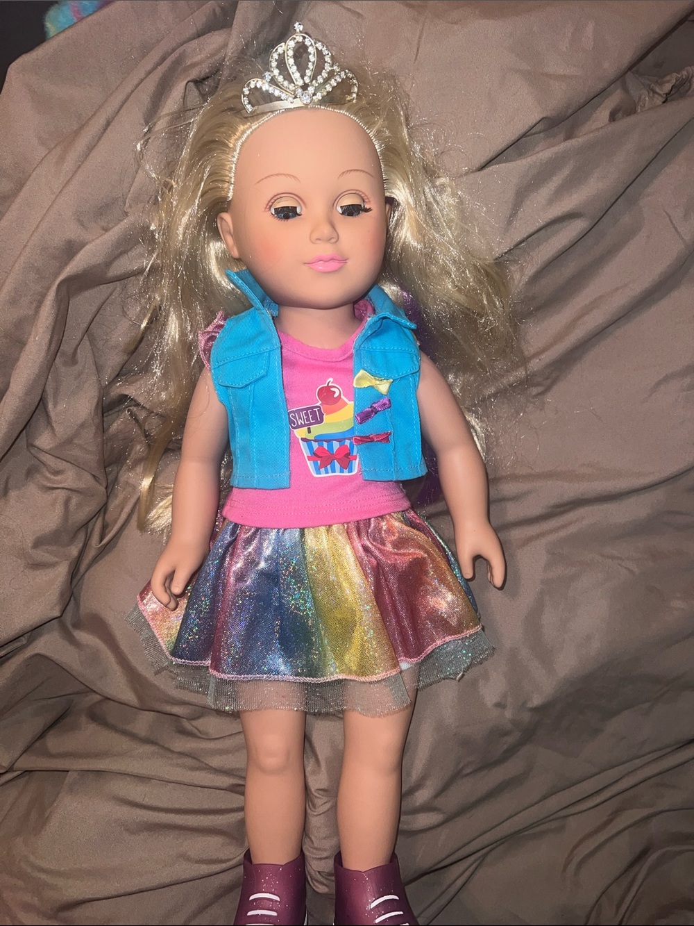 My Life Blonde Fashion Doll